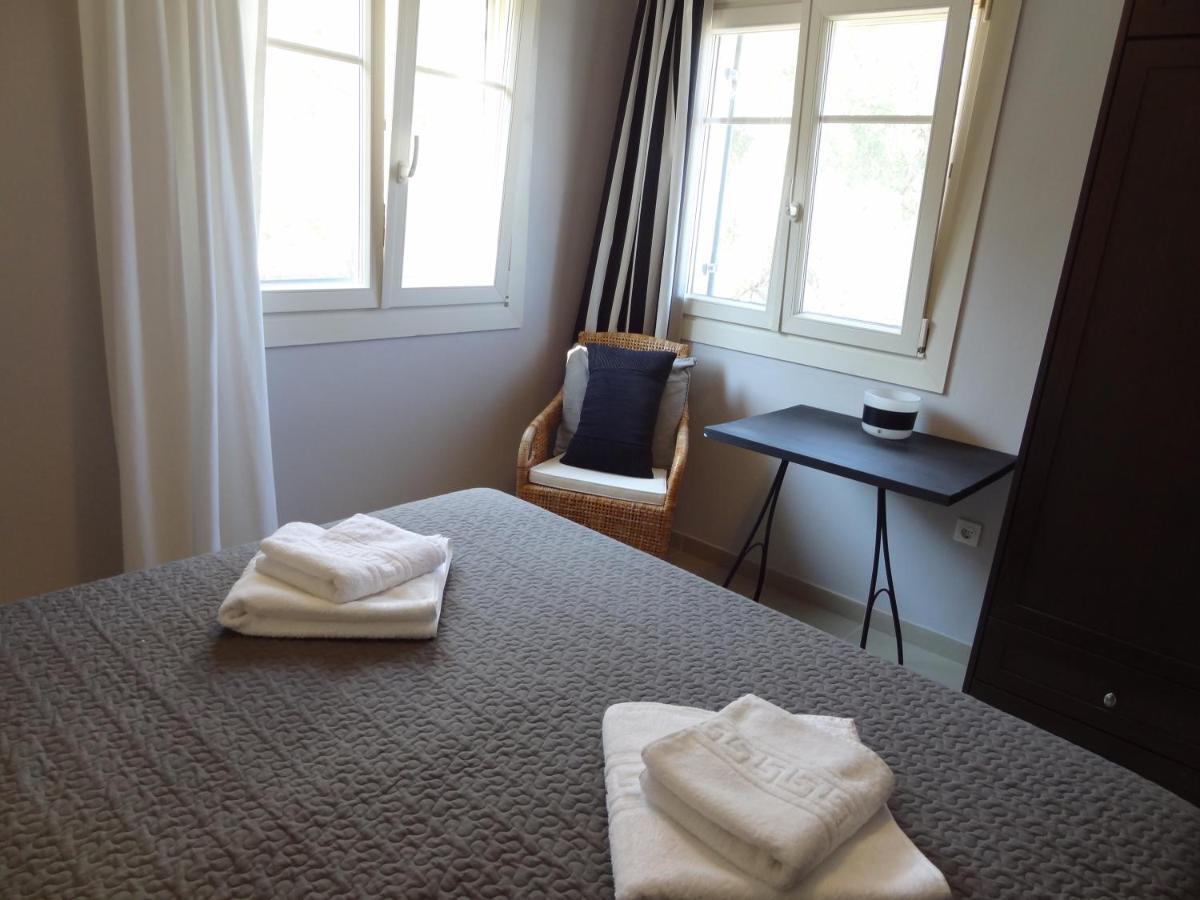 Villa Elaia Suites & Apartments No.1 가이오스 외부 사진