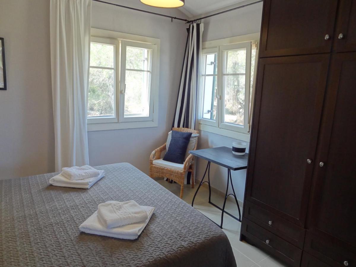 Villa Elaia Suites & Apartments No.1 가이오스 외부 사진