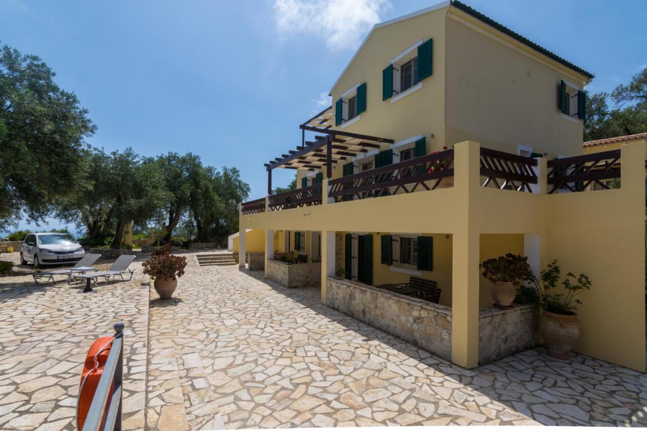 Villa Elaia Suites & Apartments No.1 가이오스 외부 사진