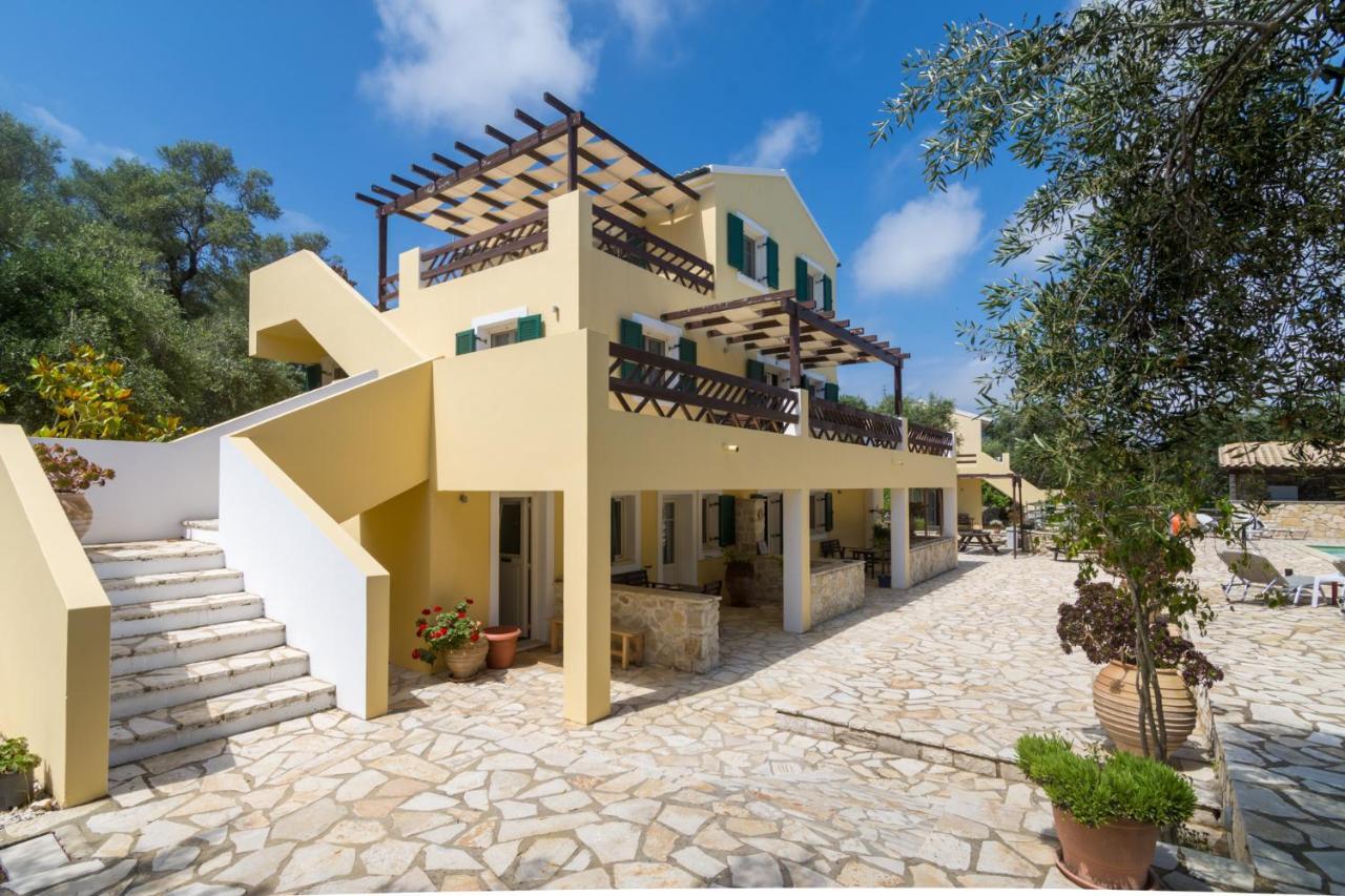 Villa Elaia Suites & Apartments No.1 가이오스 외부 사진